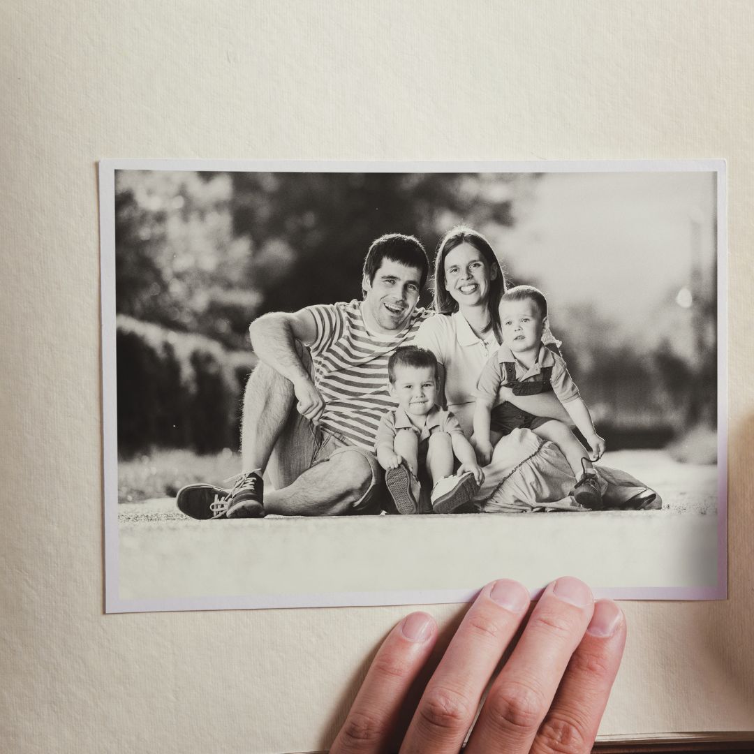 Printed album Service for Photography Session in Rome Italy