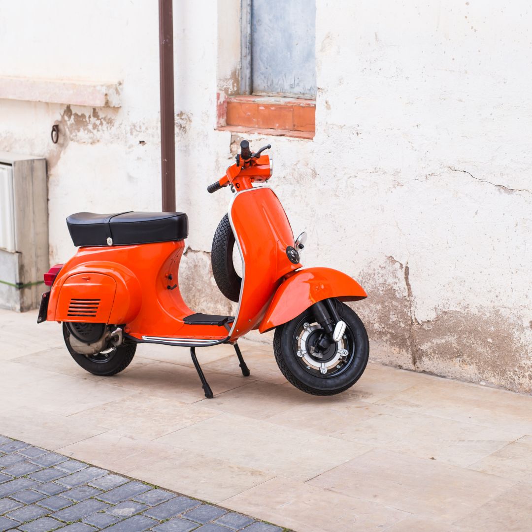 Vespa Service for Photography Session in Rome Italy