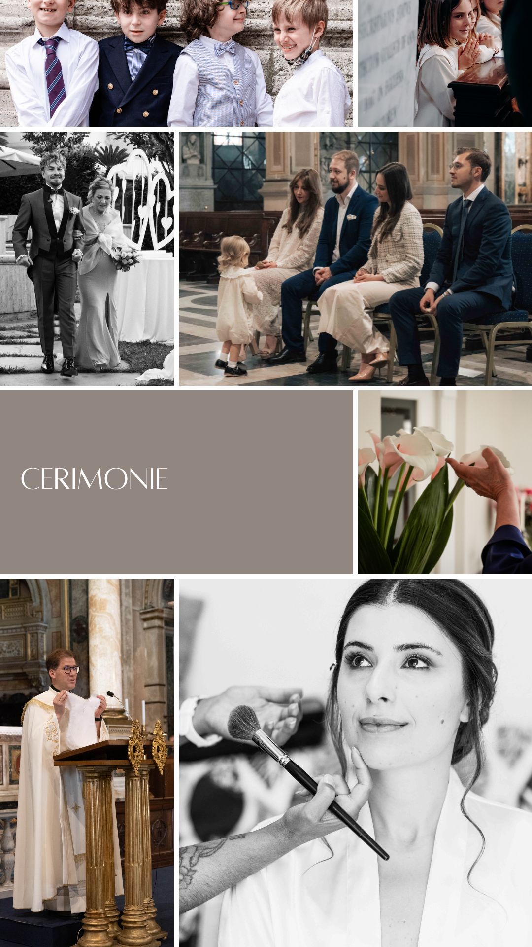 Foto cerimonie