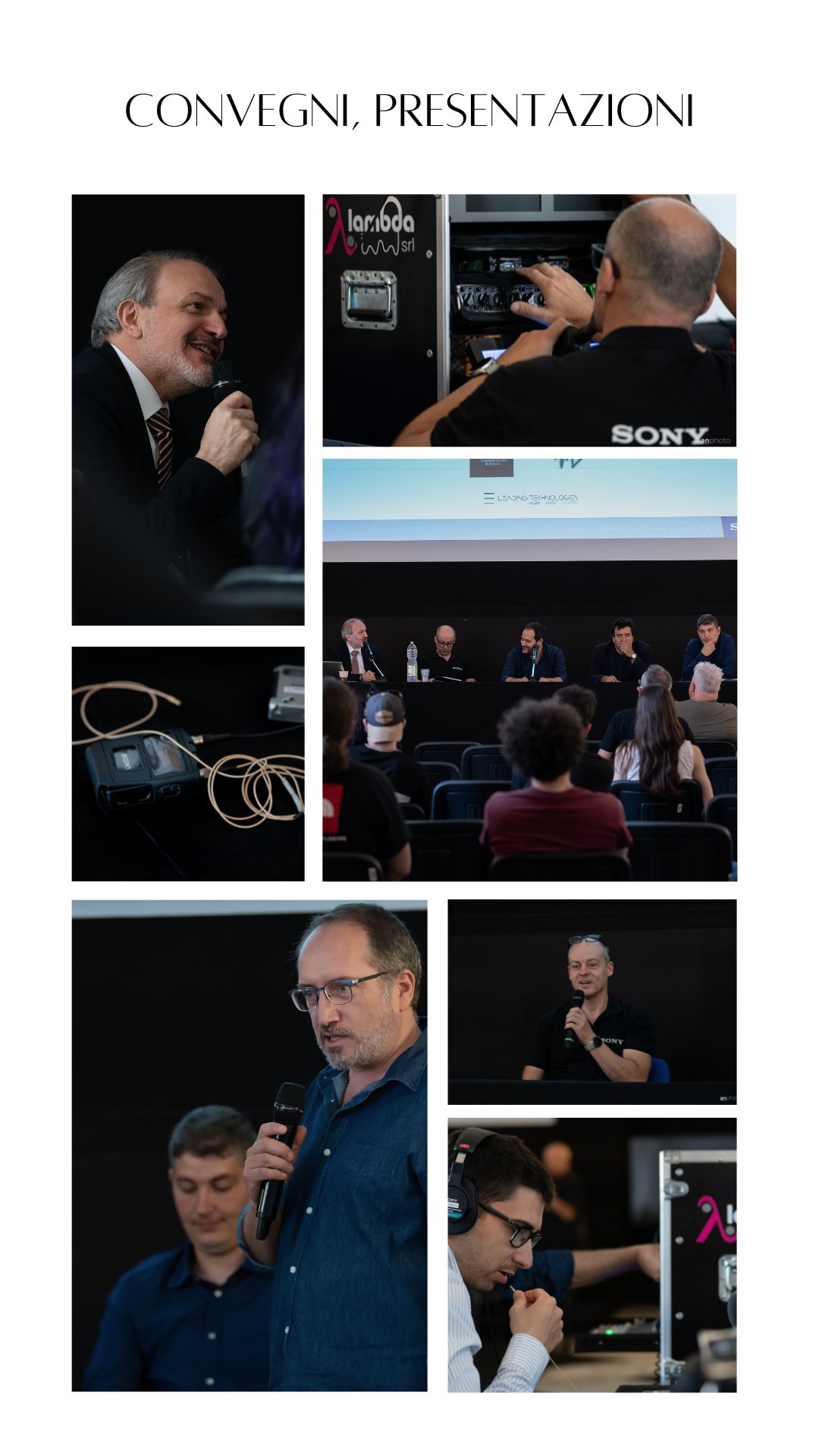 Fotografia di eventi