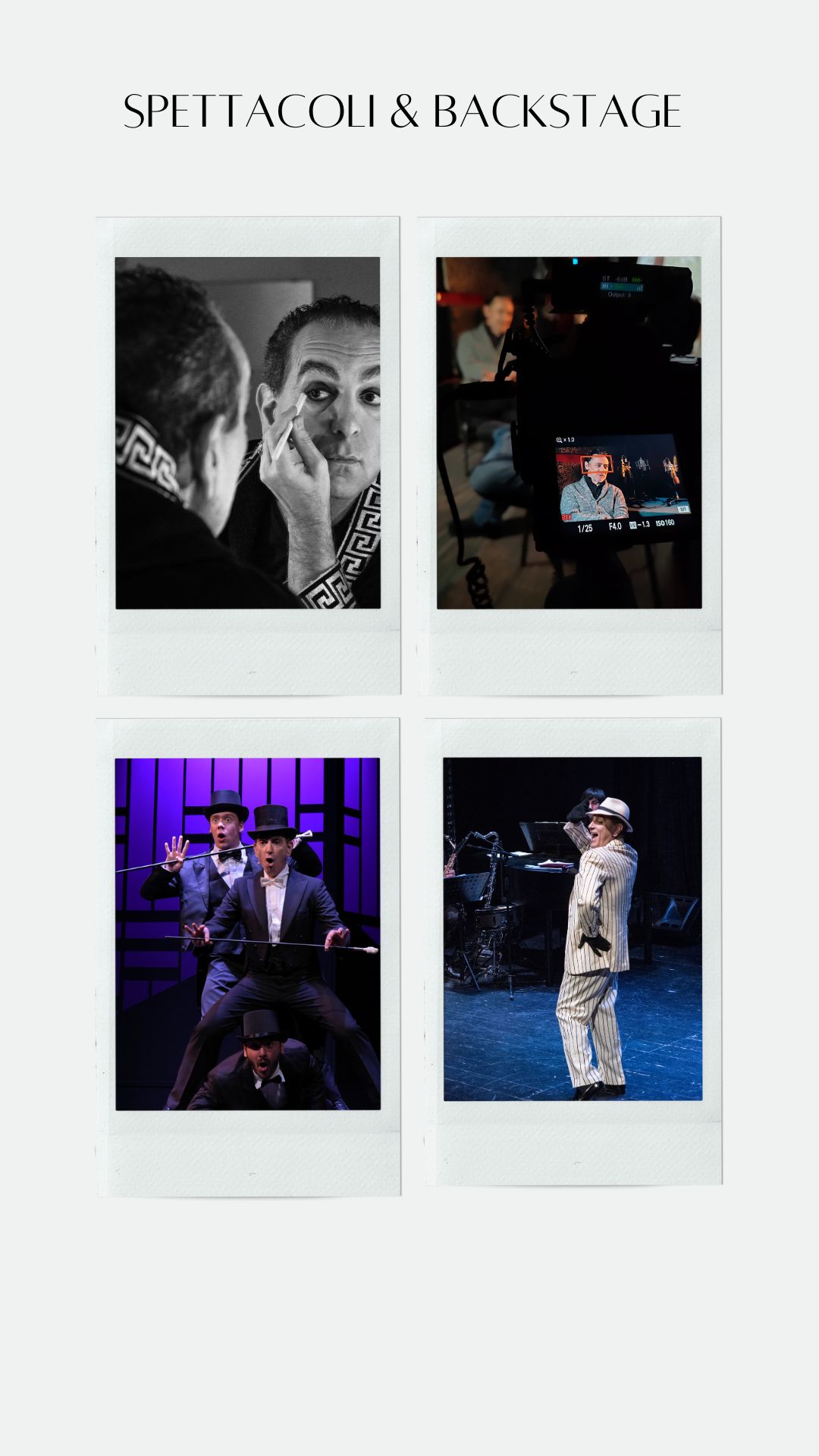 Fotografia di teatro